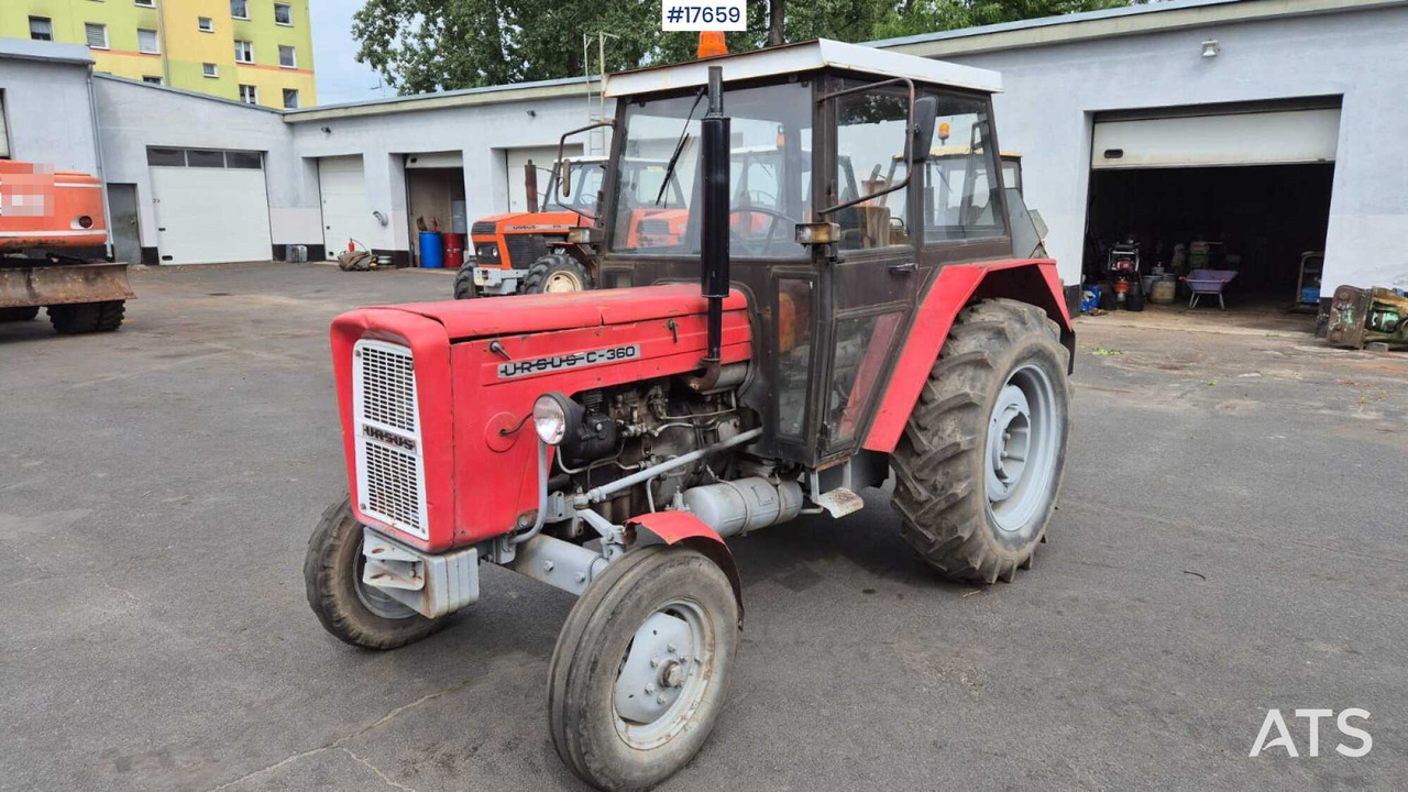 1983 Ursus C 360 - Traktor: bild 1 1983 Ursus C 360 - Traktor: bild 1