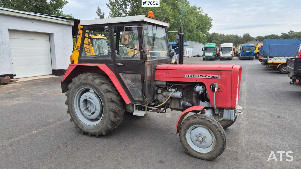 1983 Ursus C 360 - Traktor: bild 2 1983 Ursus C 360 - Traktor: bild 2