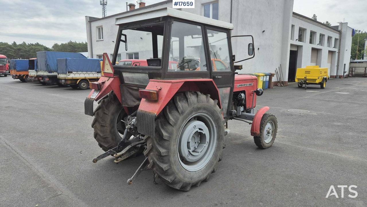 1983 Ursus C 360 - Traktor: bild 3 1983 Ursus C 360 - Traktor: bild 3