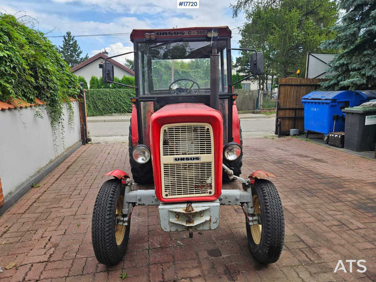 1985 Ursus C 360 - Traktor: bild 2 1985 Ursus C 360 - Traktor: bild 2