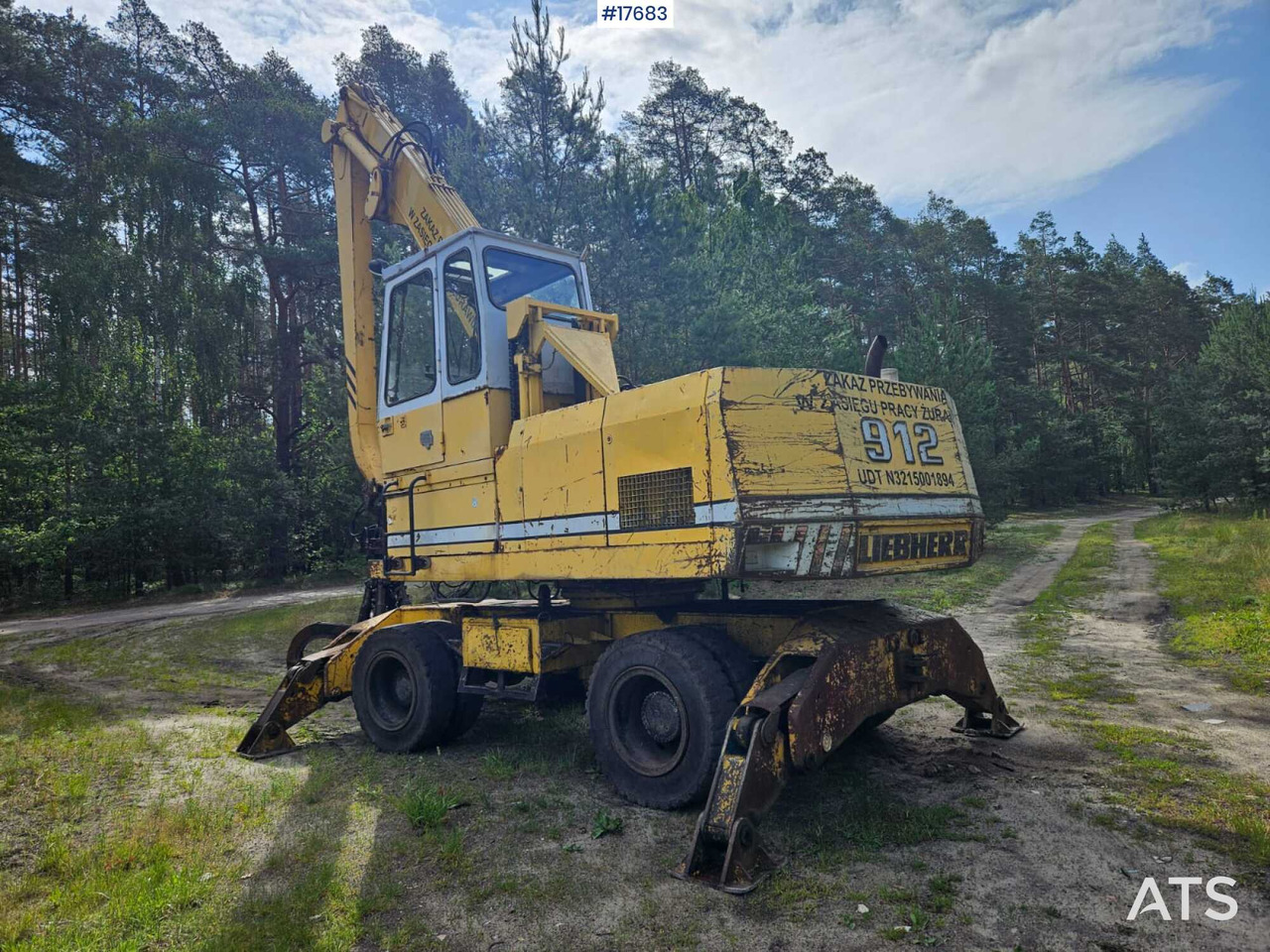 1988 Liebherr 912 - Materialhanterare: bild 5 1988 Liebherr 912 - Materialhanterare: bild 5