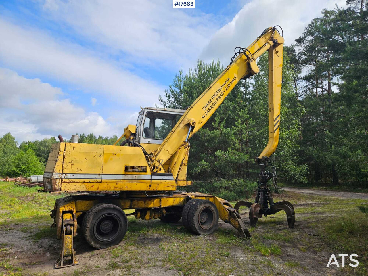 1988 Liebherr 912 - Materialhanterare: bild 4 1988 Liebherr 912 - Materialhanterare: bild 4
