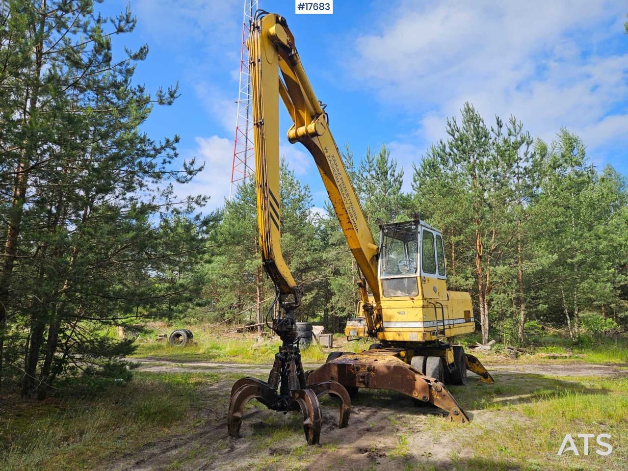 1988 Liebherr 912 - Materialhanterare: bild 1 1988 Liebherr 912 - Materialhanterare: bild 1