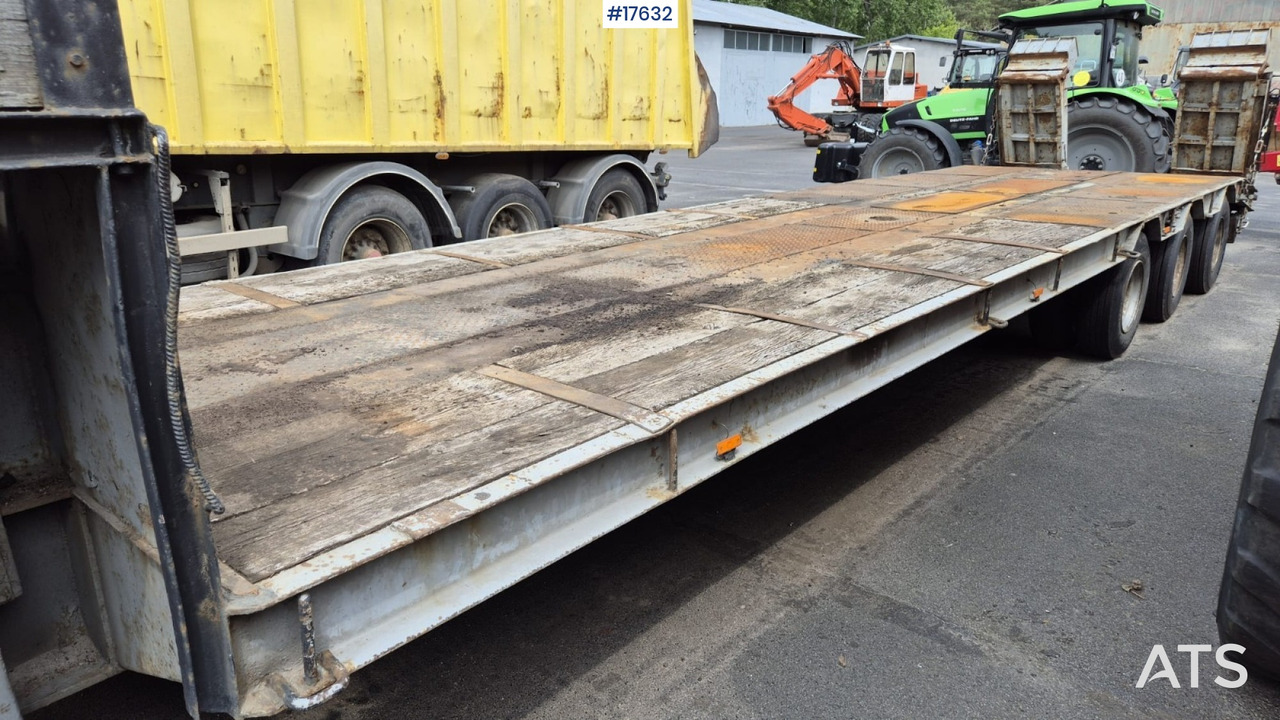 1990 ZREMB NS 300 - Låg lastare semitrailer: bild 3 1990 ZREMB NS 300 - Låg lastare semitrailer: bild 3