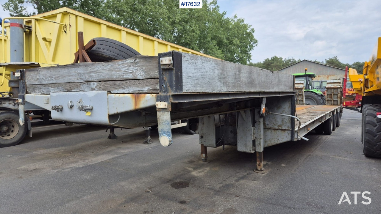 1990 ZREMB NS 300 - Låg lastare semitrailer: bild 5 1990 ZREMB NS 300 - Låg lastare semitrailer: bild 5