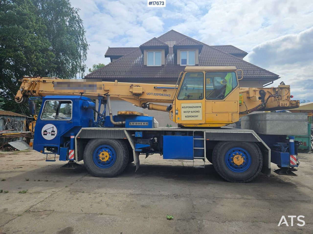 1991 Liebherr LTM 1025 - Mobilkran: bild 1 1991 Liebherr LTM 1025 - Mobilkran: bild 1