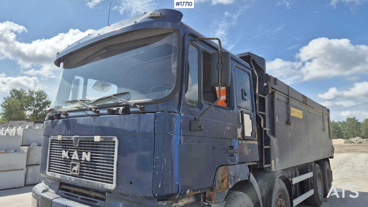 1998 MAN F2000 - Tippbil lastbil: bild 5 1998 MAN F2000 - Tippbil lastbil: bild 5