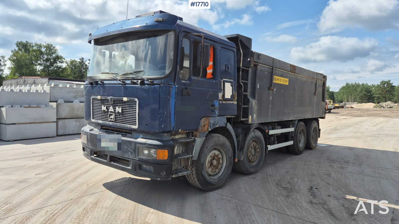 1998 MAN F2000 - Tippbil lastbil: bild 1 1998 MAN F2000 - Tippbil lastbil: bild 1