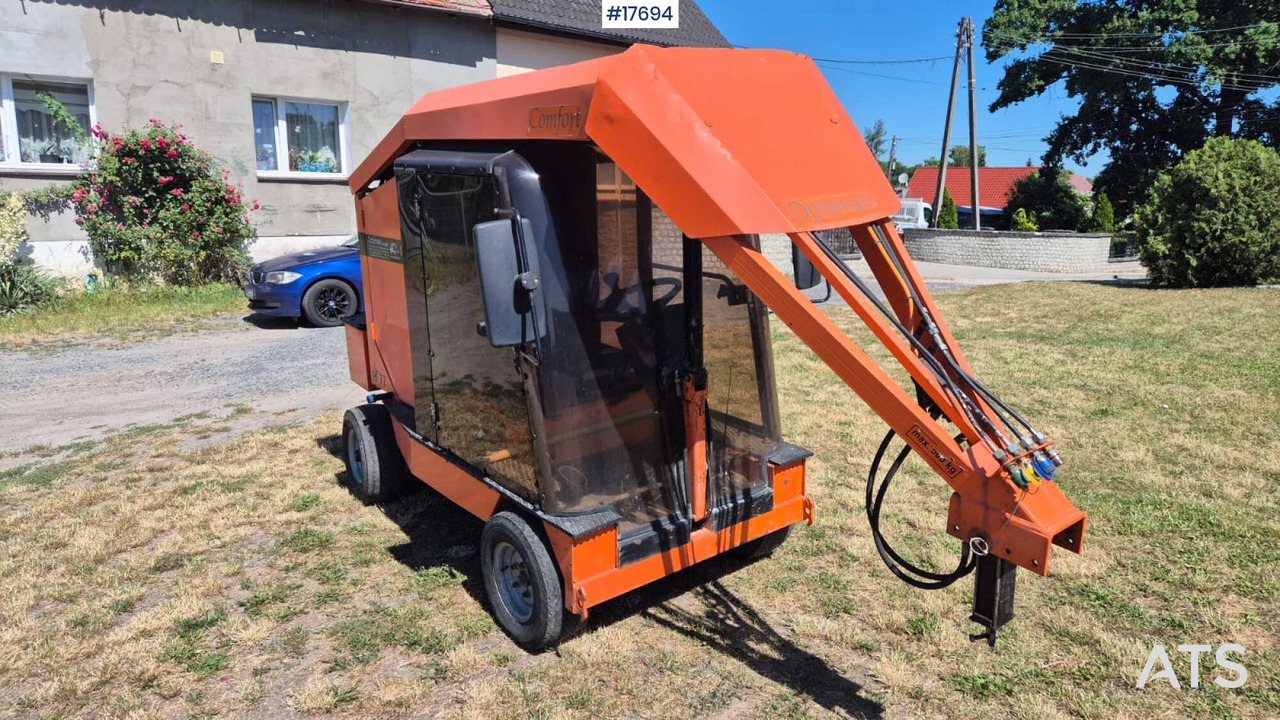 1999 Optimus H77 - Entreprenadutrustning: bild 2 1999 Optimus H77 - Entreprenadutrustning: bild 2