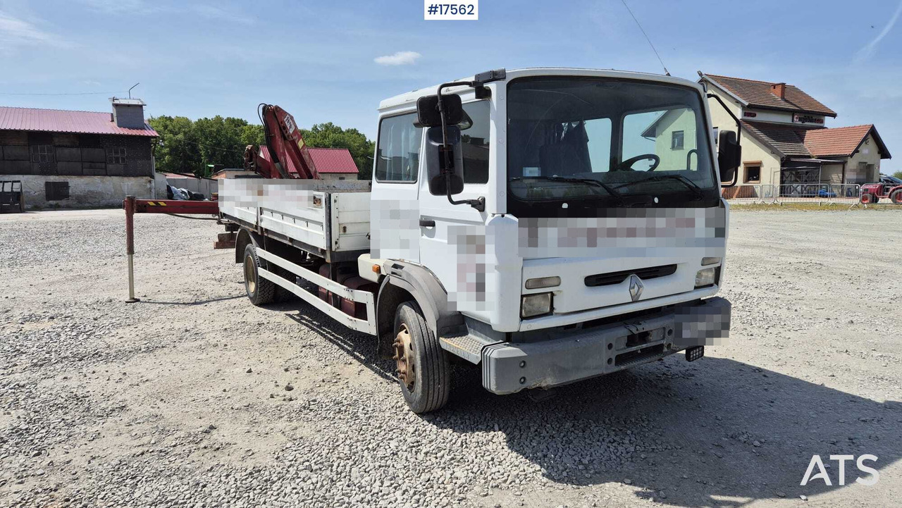 1999 Renault M180 - Kranbil: bild 1 1999 Renault M180 - Kranbil: bild 1