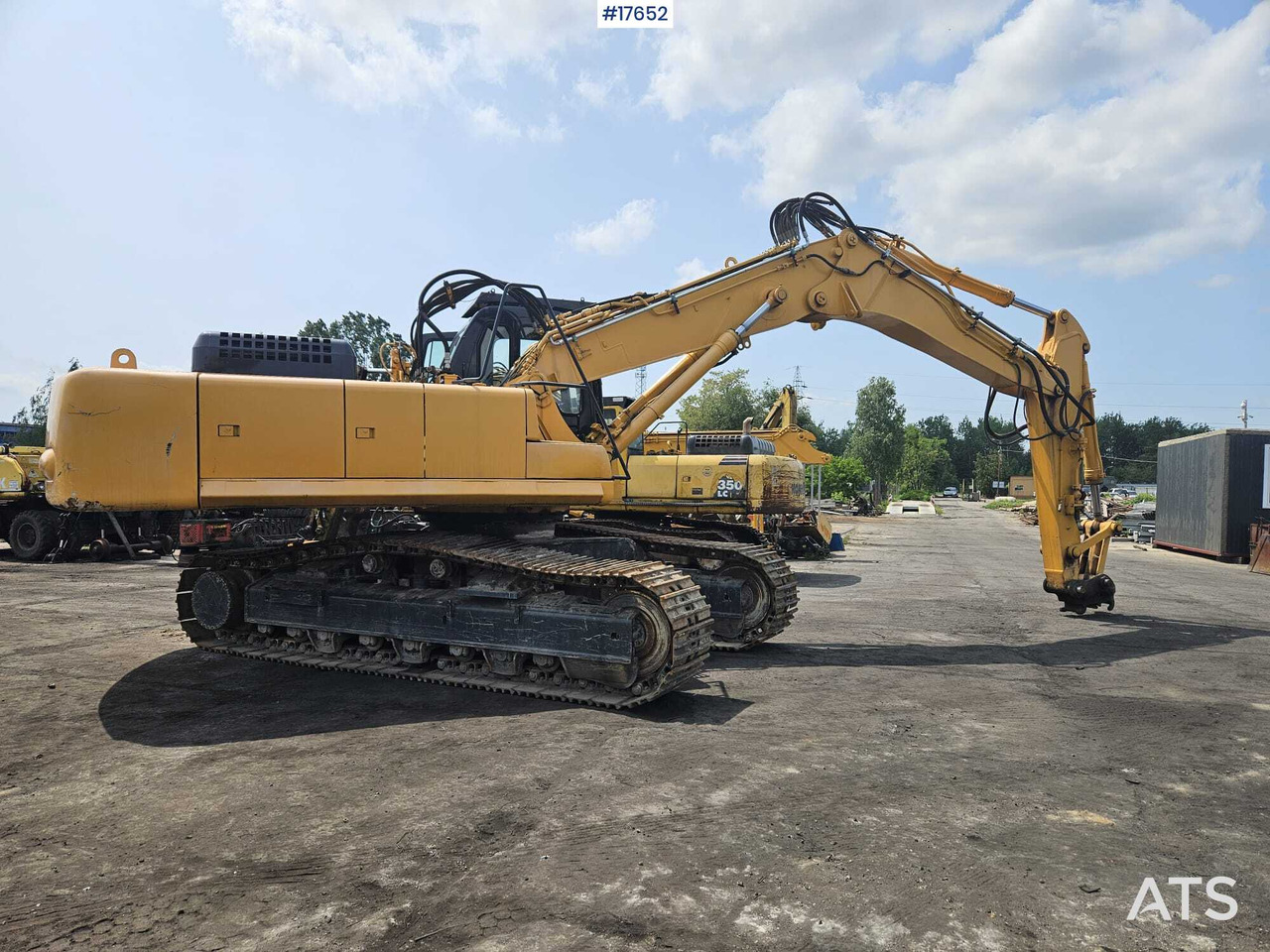 2001 Komatsu 380 - Bandgrävare: bild 5 2001 Komatsu 380 - Bandgrävare: bild 5