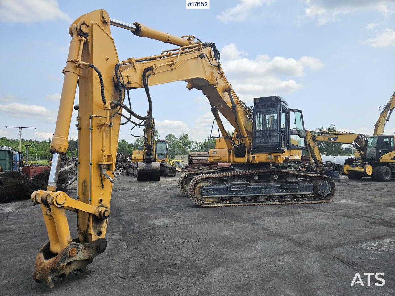 2001 Komatsu 380 - Bandgrävare: bild 1 2001 Komatsu 380 - Bandgrävare: bild 1