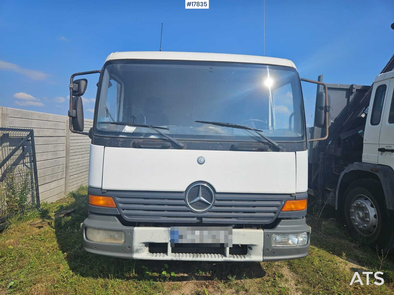 2003 Mercedes Atego 918 - Flakbil: bild 3 2003 Mercedes Atego 918 - Flakbil: bild 3