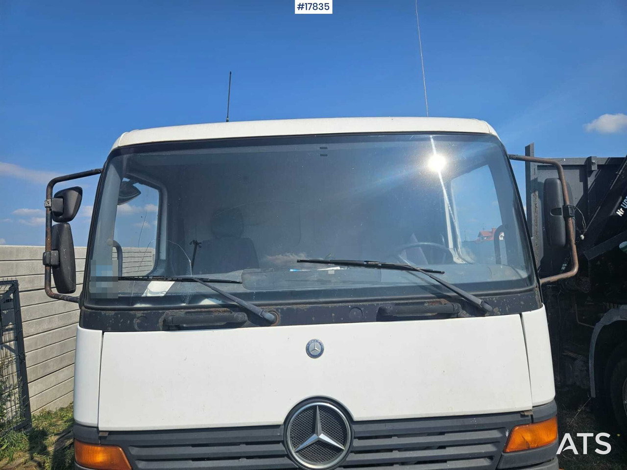 2003 Mercedes Atego 918 - Flakbil: bild 5 2003 Mercedes Atego 918 - Flakbil: bild 5