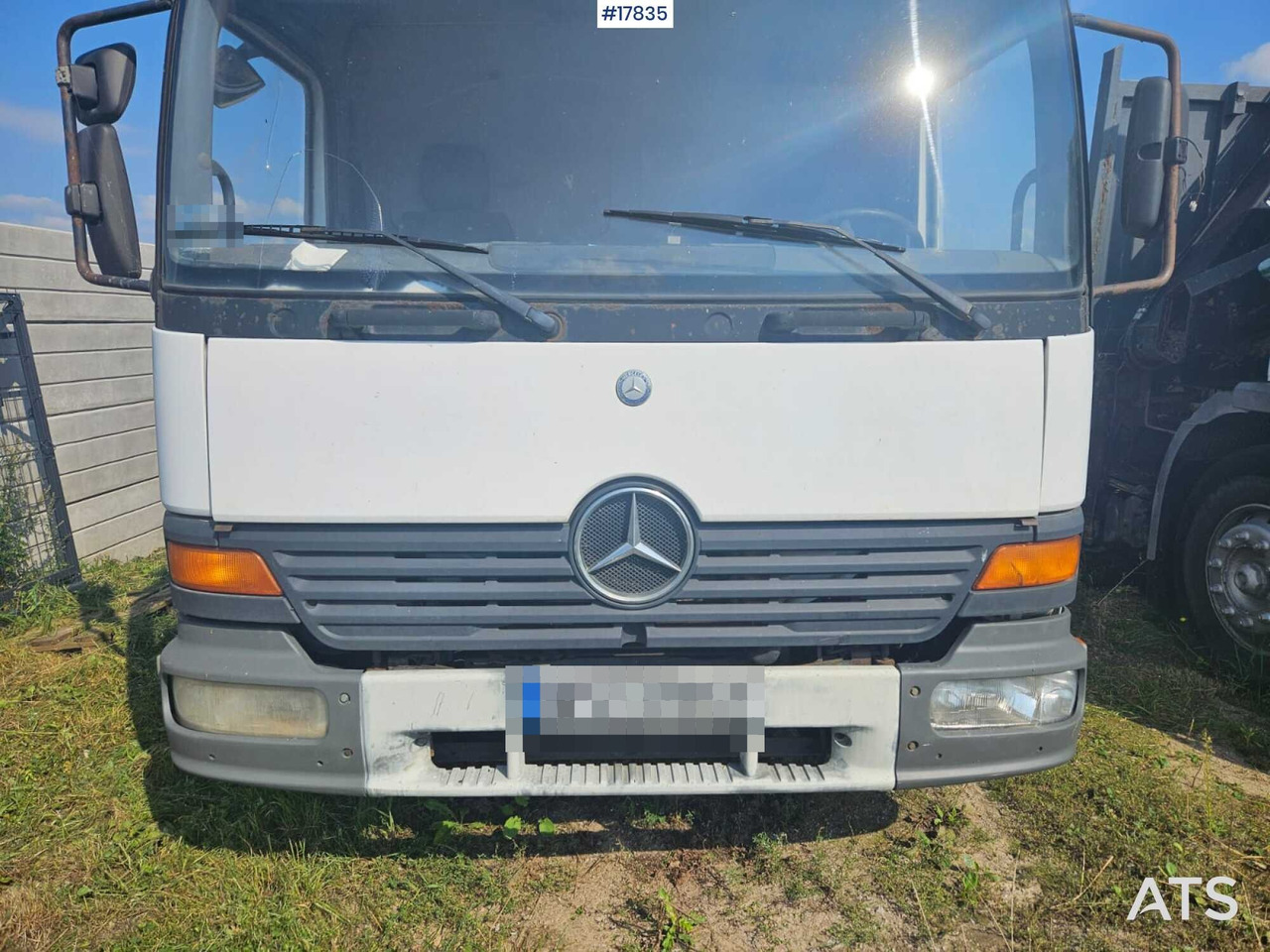 2003 Mercedes Atego 918 - Flakbil: bild 4 2003 Mercedes Atego 918 - Flakbil: bild 4