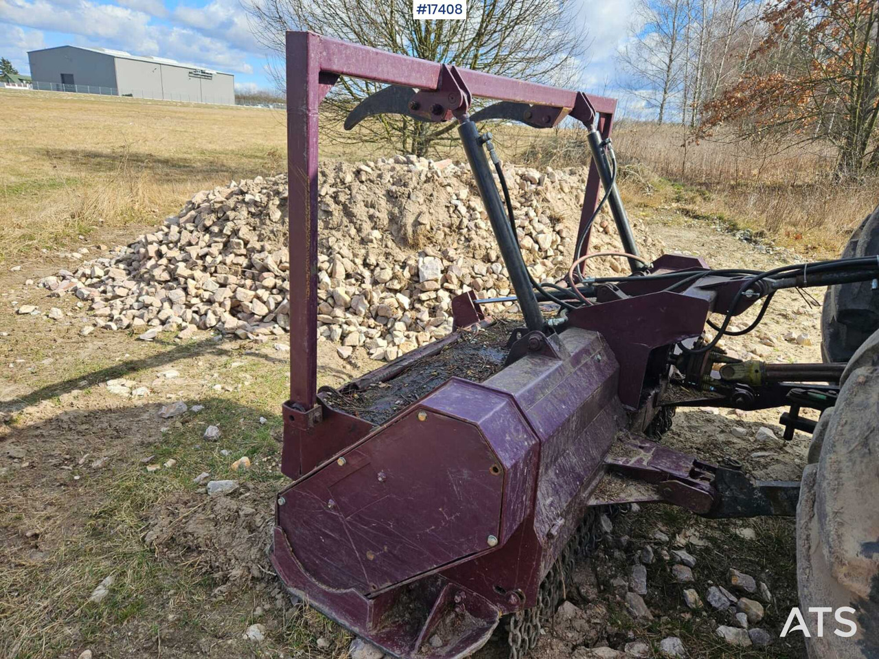 2005 AHWI FM 500 Forest Mulcher - Skogsfräs: bild 1 2005 AHWI FM 500 Forest Mulcher - Skogsfräs: bild 1