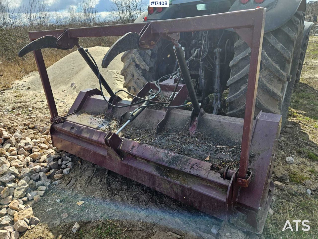 2005 AHWI FM 500 Forest Mulcher - Skogsfräs: bild 2 2005 AHWI FM 500 Forest Mulcher - Skogsfräs: bild 2