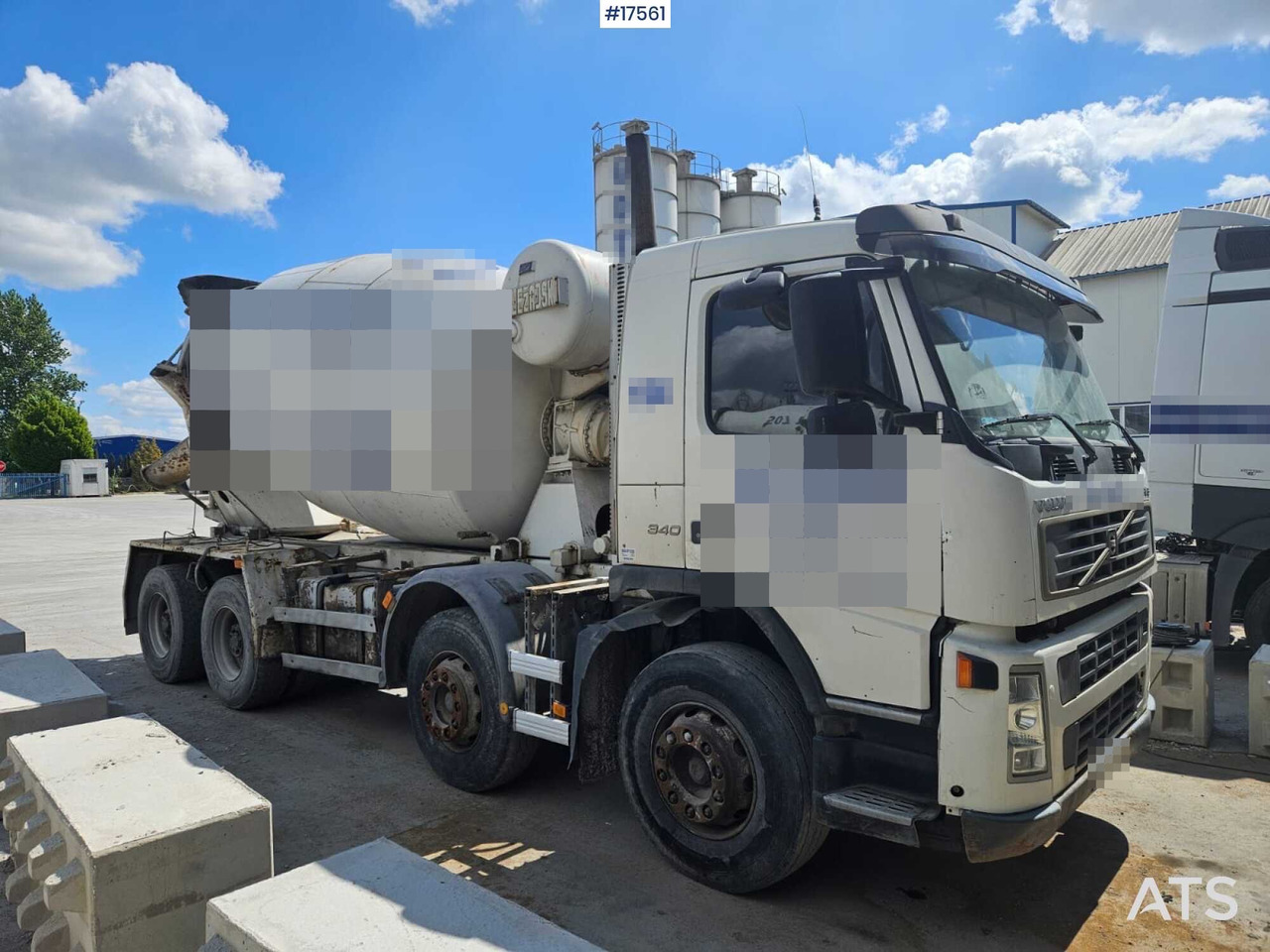 2005 Volvo FM 340 - Betongbil: bild 2 2005 Volvo FM 340 - Betongbil: bild 2