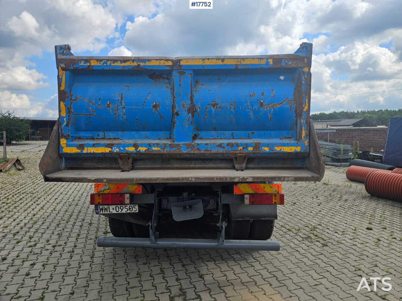 2007 Iveco Trakker +EFFER 210 3s - Kranbil, Tippbil lastbil: bild 5 2007 Iveco Trakker +EFFER 210 3s - Kranbil, Tippbil lastbil: bild 5