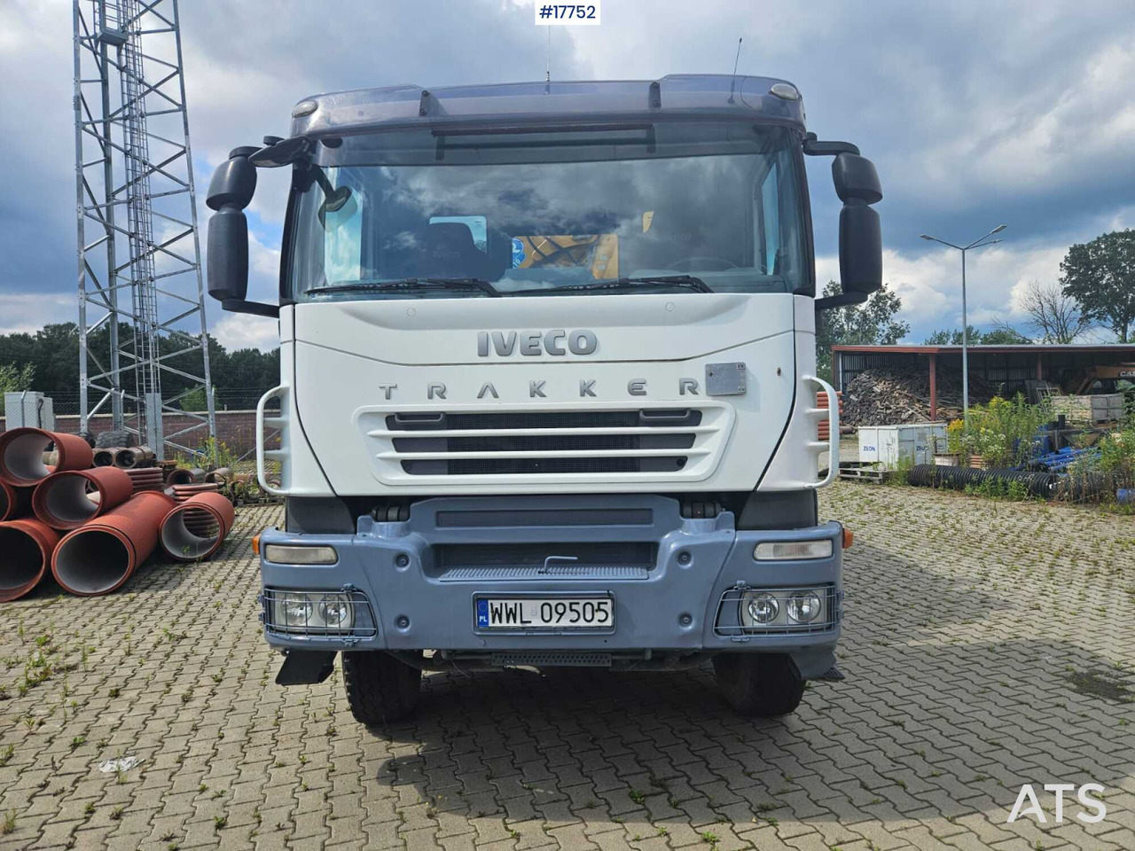 2007 Iveco Trakker +EFFER 210 3s - Kranbil, Tippbil lastbil: bild 3 2007 Iveco Trakker +EFFER 210 3s - Kranbil, Tippbil lastbil: bild 3
