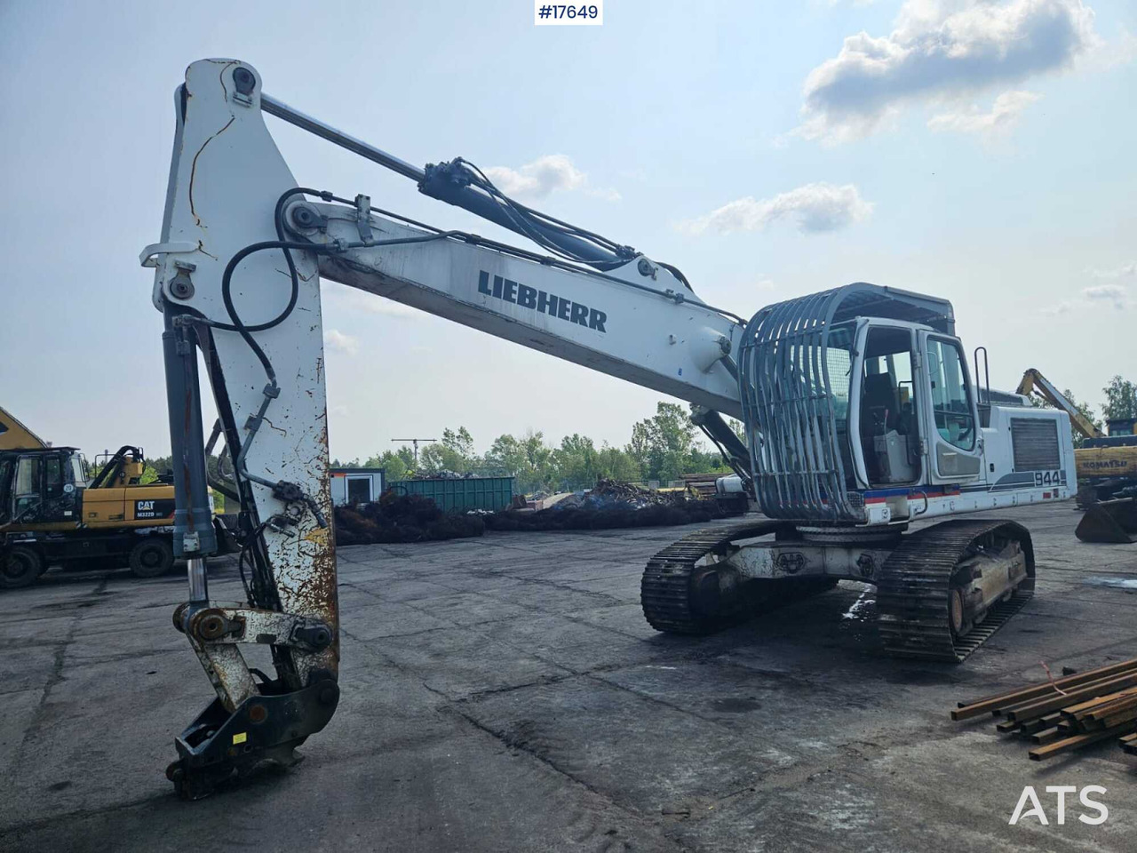 2007 Liebherr R 944C - Bandgrävare: bild 1 2007 Liebherr R 944C - Bandgrävare: bild 1