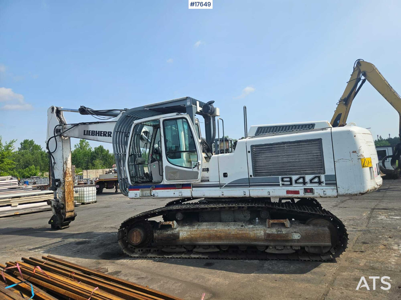 2007 Liebherr R 944C - Bandgrävare: bild 5 2007 Liebherr R 944C - Bandgrävare: bild 5