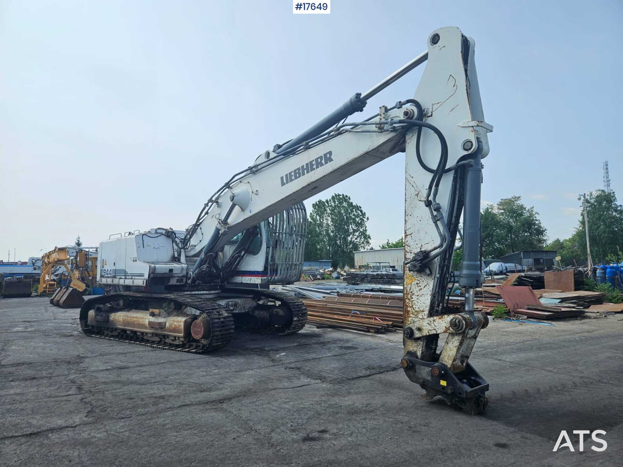 2007 Liebherr R 944C - Bandgrävare: bild 2 2007 Liebherr R 944C - Bandgrävare: bild 2