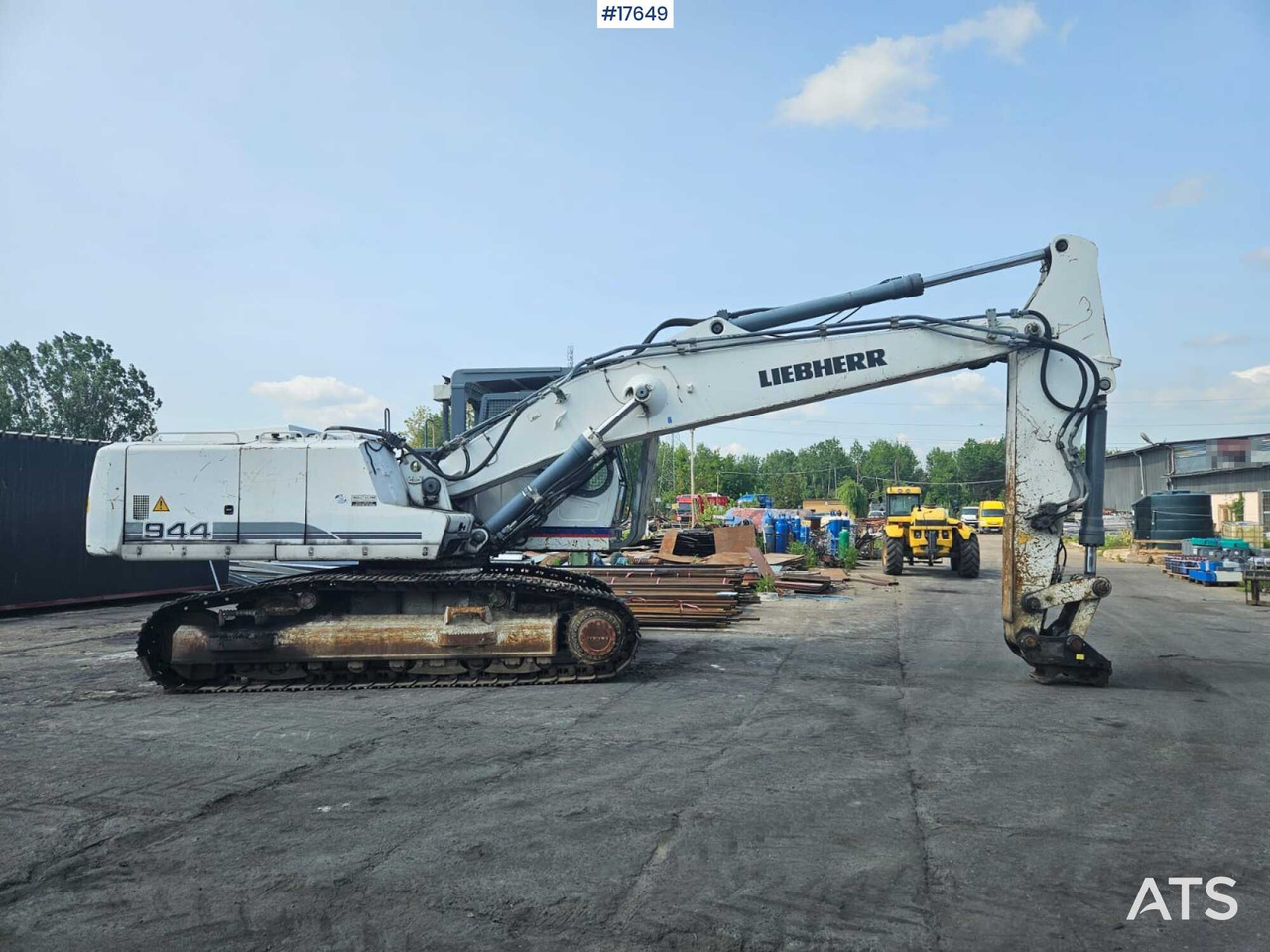 2007 Liebherr R 944C - Bandgrävare: bild 4 2007 Liebherr R 944C - Bandgrävare: bild 4