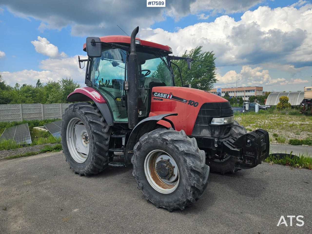 2008 Case Maxxum 100x - Traktor: bild 2 2008 Case Maxxum 100x - Traktor: bild 2