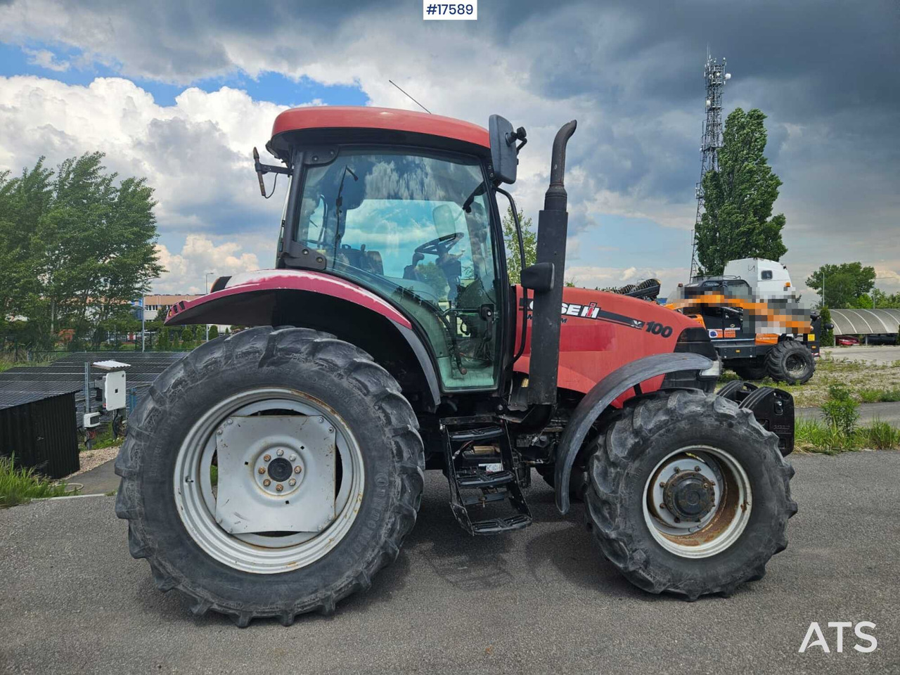 2008 Case Maxxum 100x - Traktor: bild 4 2008 Case Maxxum 100x - Traktor: bild 4