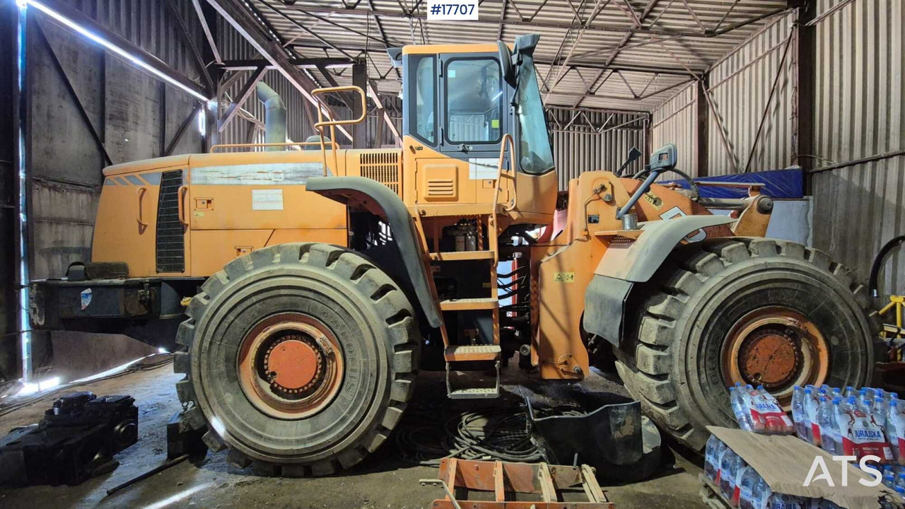 2008 Doosan DL500 (object to repair) - Hjullastare: bild 2 2008 Doosan DL500 (object to repair) - Hjullastare: bild 2