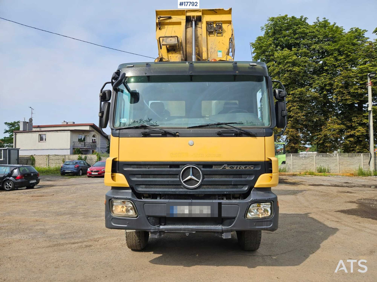 2008 Mercedes-Benz Actros 4141 - Tippbil lastbil: bild 5 2008 Mercedes-Benz Actros 4141 - Tippbil lastbil: bild 5