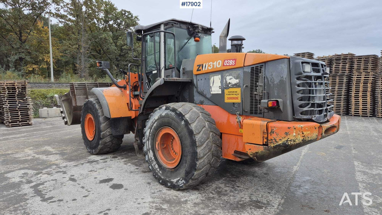 2009 Hitachi ZW 310 - Hjullastare: bild 5 2009 Hitachi ZW 310 - Hjullastare: bild 5