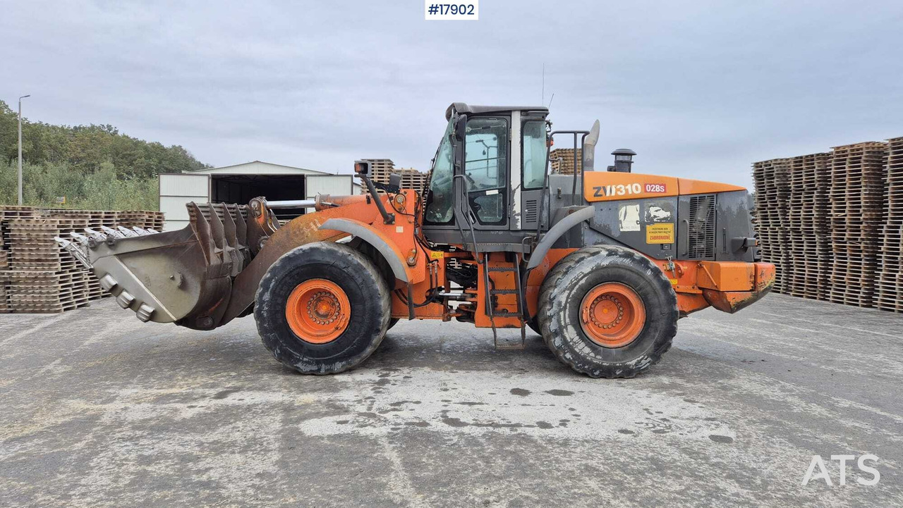 2009 Hitachi ZW 310 - Hjullastare: bild 2 2009 Hitachi ZW 310 - Hjullastare: bild 2