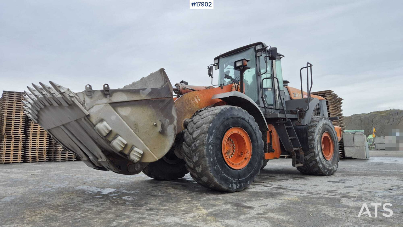 2009 Hitachi ZW 310 - Hjullastare: bild 4 2009 Hitachi ZW 310 - Hjullastare: bild 4