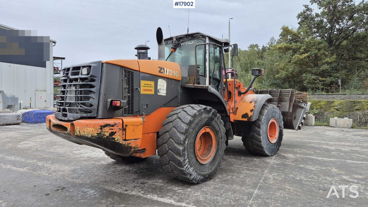 2009 Hitachi ZW 310 - Hjullastare: bild 3 2009 Hitachi ZW 310 - Hjullastare: bild 3