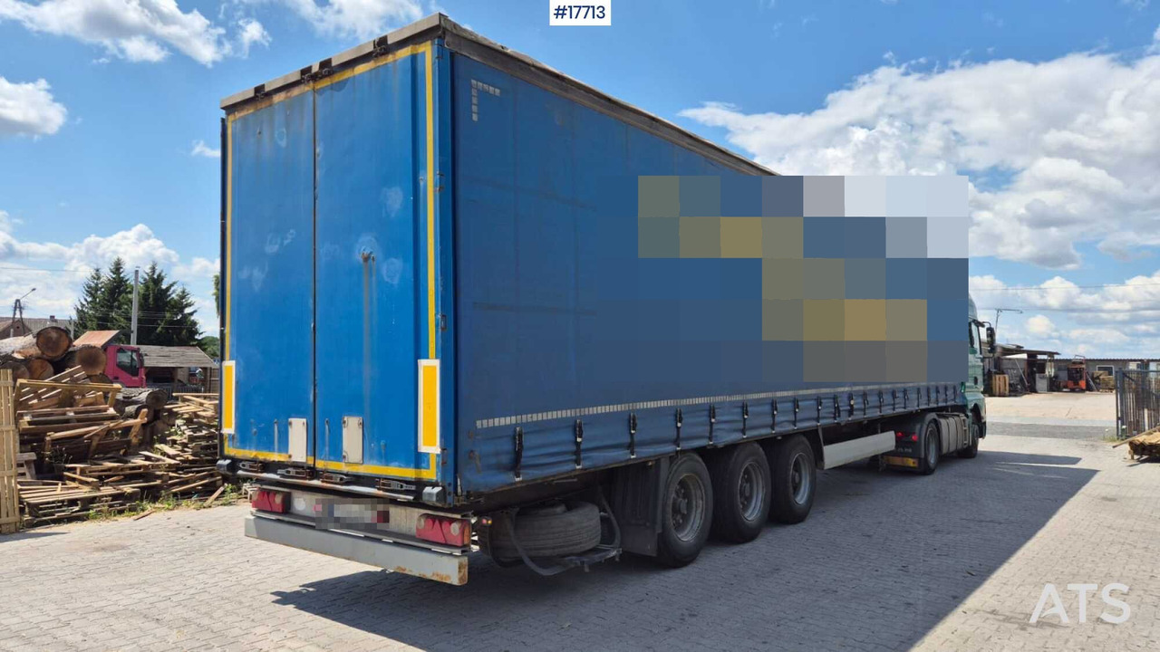 2009 Krone SD - Kapelltrailer: bild 2 2009 Krone SD - Kapelltrailer: bild 2