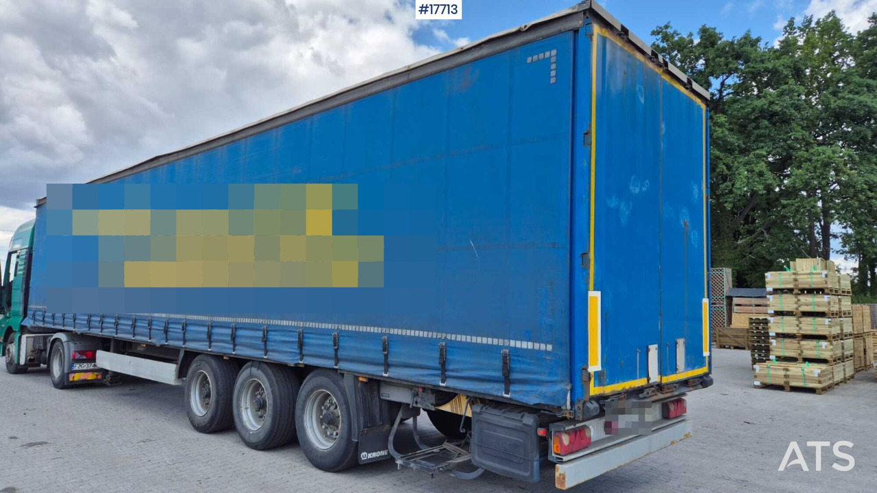2009 Krone SD - Kapelltrailer: bild 3 2009 Krone SD - Kapelltrailer: bild 3