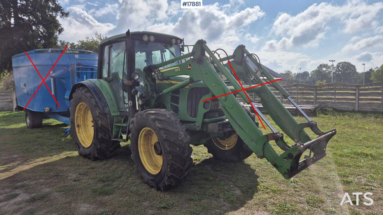 2011 John Deere 6430 - Traktor: bild 3 2011 John Deere 6430 - Traktor: bild 3