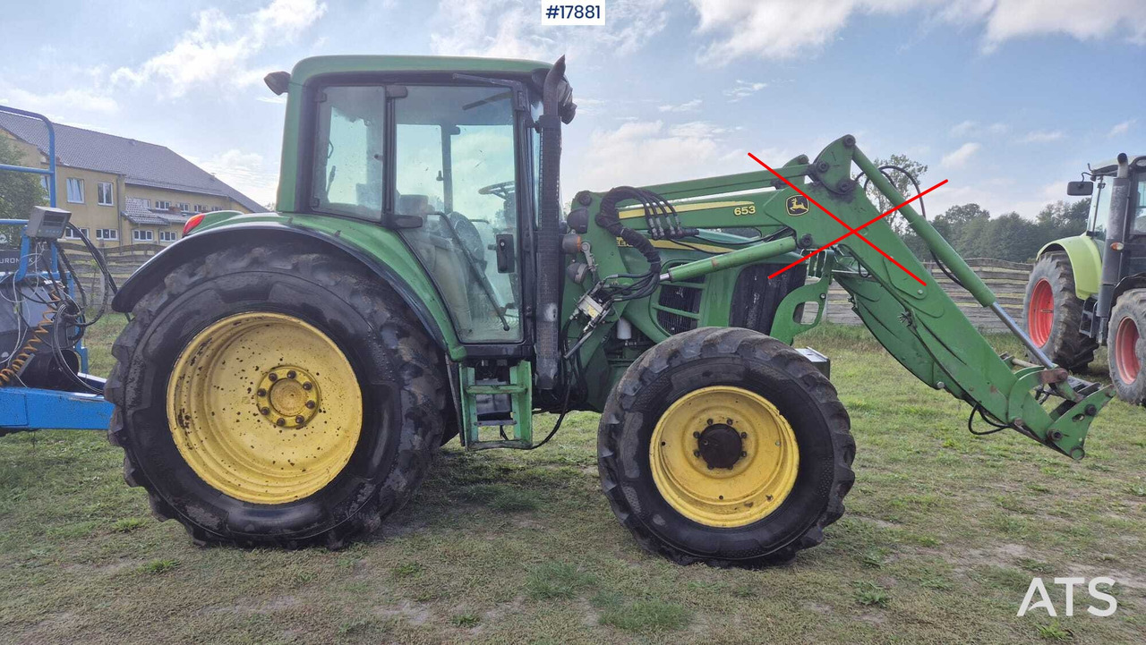 2011 John Deere 6430 - Traktor: bild 5 2011 John Deere 6430 - Traktor: bild 5