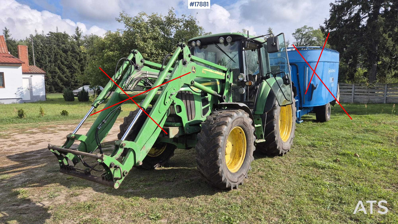 2011 John Deere 6430 - Traktor: bild 2 2011 John Deere 6430 - Traktor: bild 2