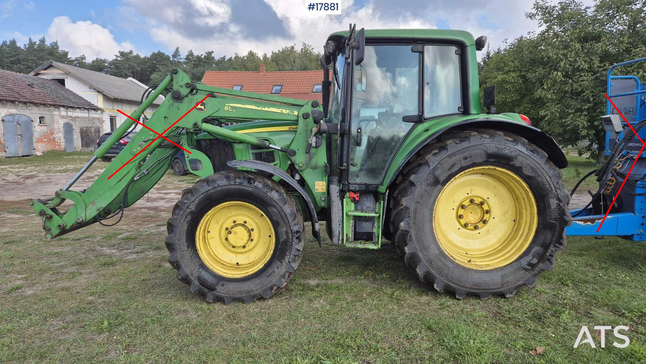 2011 John Deere 6430 - Traktor: bild 4 2011 John Deere 6430 - Traktor: bild 4
