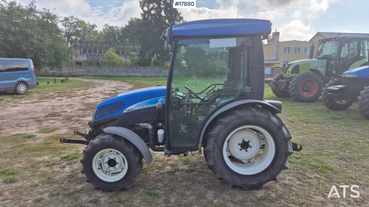 2011 New Holland T 3040 - Minitraktor: bild 5 2011 New Holland T 3040 - Minitraktor: bild 5