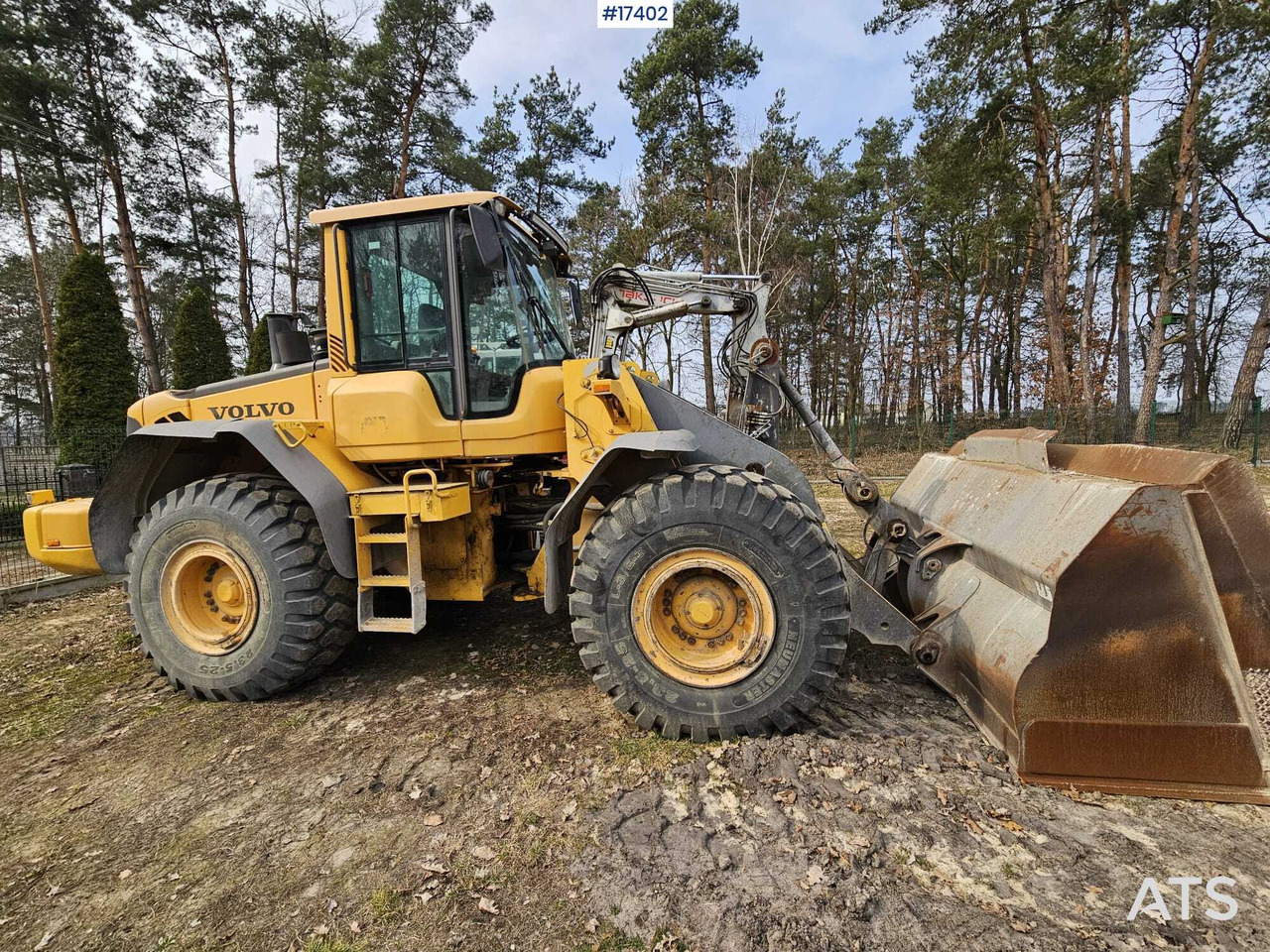 2011 Volvo L120F - Hjullastare: bild 1 2011 Volvo L120F - Hjullastare: bild 1