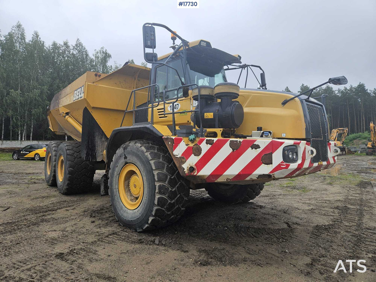 2014 Bell B50D - Ramstyrd dumper: bild 2 2014 Bell B50D - Ramstyrd dumper: bild 2