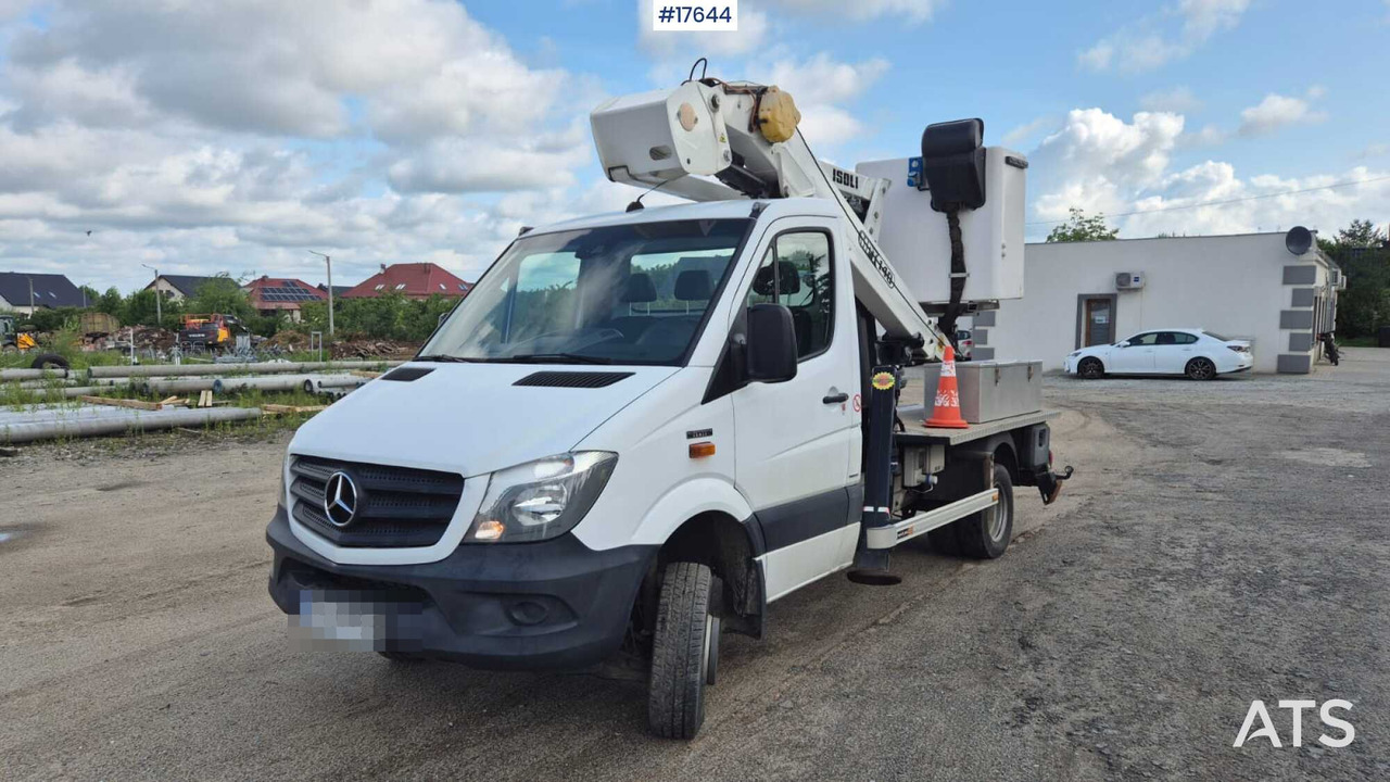 2017 Mercedes-Benz Sprinter 516 CDI - Billift: bild 2 2017 Mercedes-Benz Sprinter 516 CDI - Billift: bild 2