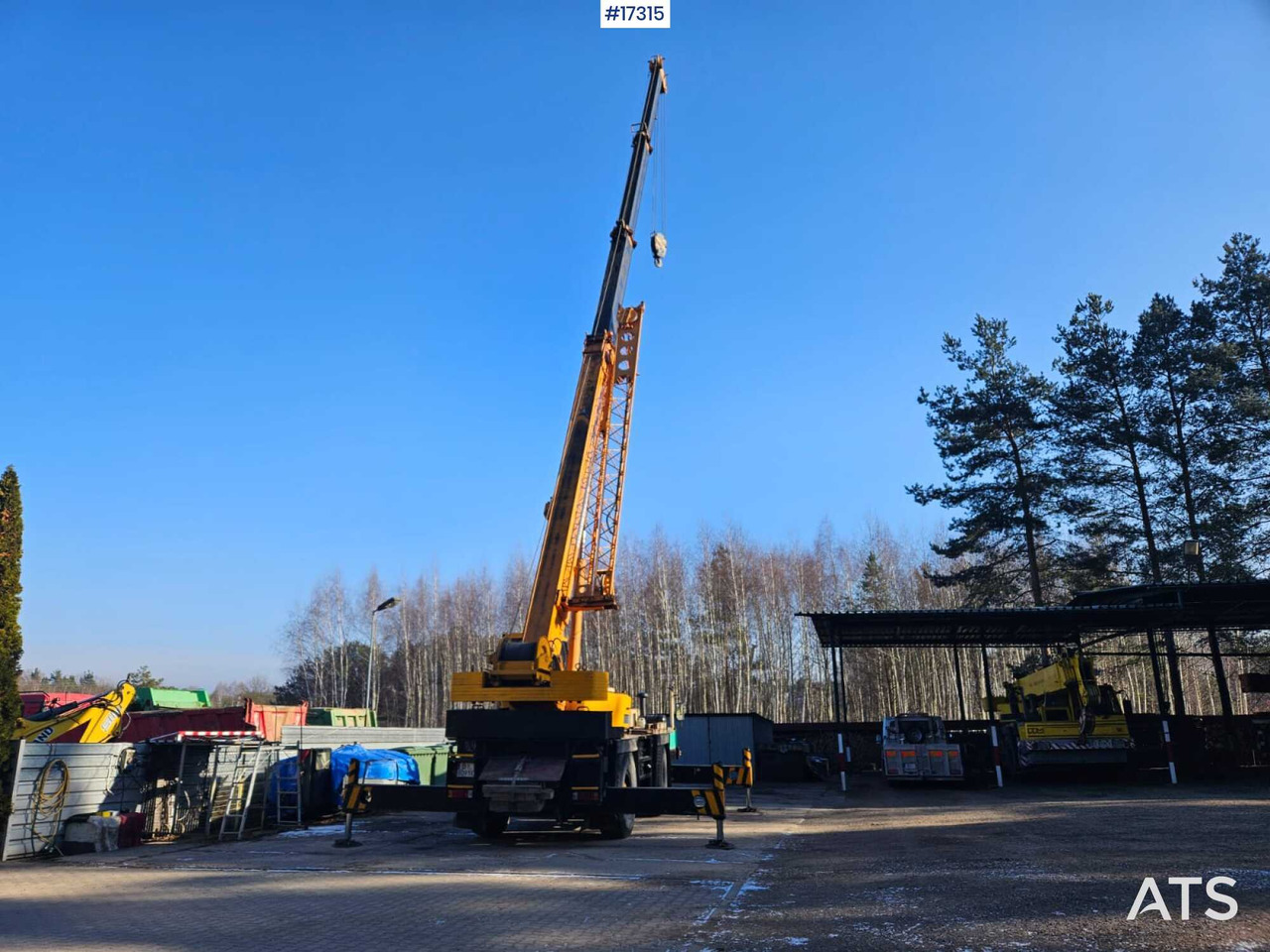 Crane PPM 2FDTM2 30m 15m (1999) - Mobilkran: bild 4 Crane PPM 2FDTM2 30m 15m (1999) - Mobilkran: bild 4