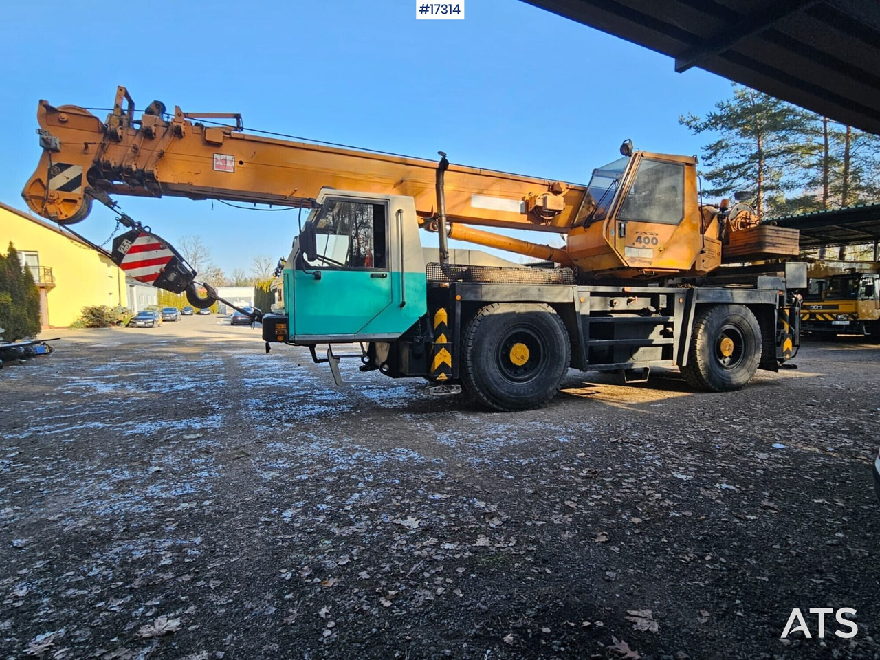 Crane PPM 2FDTM2 30m 15m (1999) - Mobilkran: bild 4 Crane PPM 2FDTM2 30m 15m (1999) - Mobilkran: bild 4