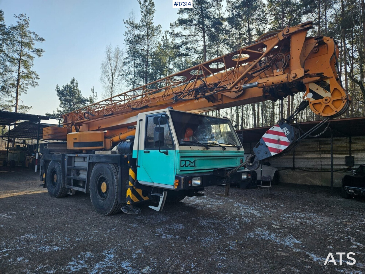 Crane PPM 2FDTM2 30m 15m (1999) - Mobilkran: bild 5 Crane PPM 2FDTM2 30m 15m (1999) - Mobilkran: bild 5