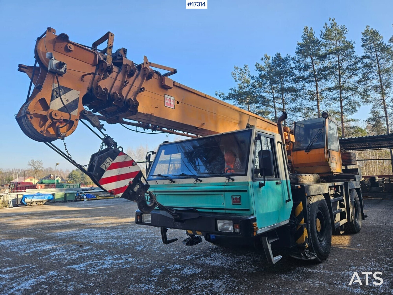Crane PPM 2FDTM2 30m 15m (1999) - Mobilkran: bild 1 Crane PPM 2FDTM2 30m 15m (1999) - Mobilkran: bild 1
